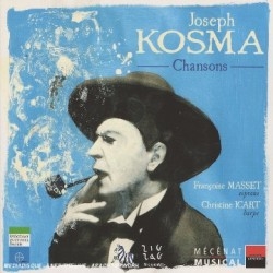 Kosma Joseph - Chansons (Songs) i gruppen CD hos Bengans Skivbutik AB (5511472)