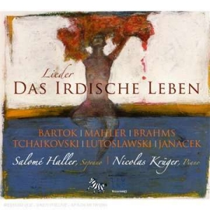 Salome Haller - Earthly Life - Lieder i gruppen CD / Klassisk hos Bengans Skivbutik AB (5511473)
