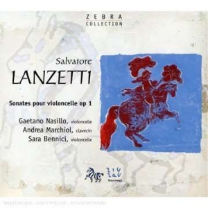 Lanzetti: Nasillo / Bennici - Sonatas For Cello i gruppen CD hos Bengans Skivbutik AB (5511474)