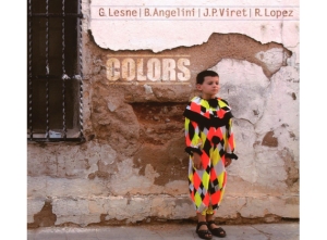 Lesne / Angelini / Viret / Lopez - Colors i gruppen CD / Klassisk hos Bengans Skivbutik AB (5511476)