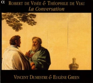 Robert De Visée Et Théophile D - La Conversation i gruppen CD / Klassisk hos Bengans Skivbutik AB (5511484)