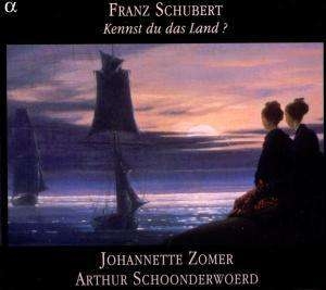 Franz Schubert - Kennst Du Dans Land ? i gruppen CD hos Bengans Skivbutik AB (5511485)
