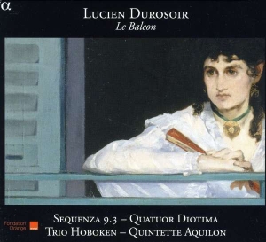 Lucien Durosoir - Durosoir / Le Balcon i gruppen CD / Klassisk hos Bengans Skivbutik AB (5511486)