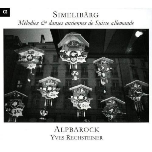 Various/  Suonare E Cantare - Mélodies & Danses Anciennes De Suis i gruppen CD hos Bengans Skivbutik AB (5511488)