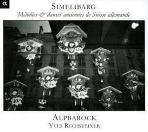 Various/  Suonare E Cantare - Mélodies & Danses Anciennes De Suis i gruppen CD hos Bengans Skivbutik AB (5511488)