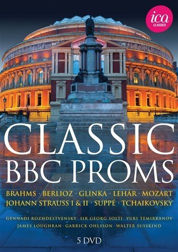 Various Composers - Classic Bbc Proms i gruppen Musikkk-DVD & Bluray hos Bengans Skivbutik AB (5511500)