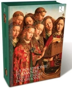 Various - Polyphonie Flamande i gruppen CD hos Bengans Skivbutik AB (5511501)