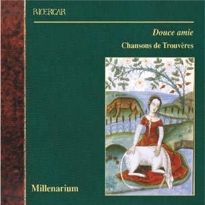 Various - Douce Amie Chansons Trouvères i gruppen CD / Klassisk hos Bengans Skivbutik AB (5511503)