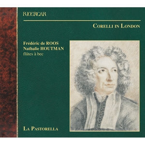 Corelli - Corelli / Corelli In London i gruppen CD / Klassisk hos Bengans Skivbutik AB (5511505)