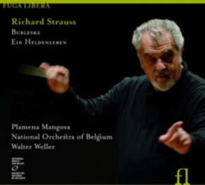 Richard Strauss - Strauss R. / Burleske / Ein Helden i gruppen CD / Klassisk hos Bengans Skivbutik AB (5511508)