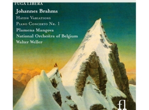 Johannes Brahms - Brahms / Cto Pian 1+ i gruppen CD / Klassisk hos Bengans Skivbutik AB (5511509)