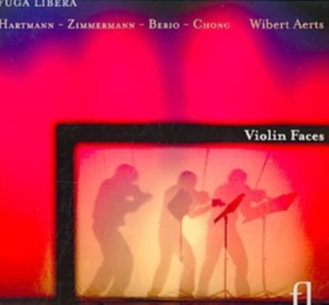 Hartmann  B A  Zimmermann  Ber - Violin Faces / W. Aerts i gruppen CD / Klassisk hos Bengans Skivbutik AB (5511513)