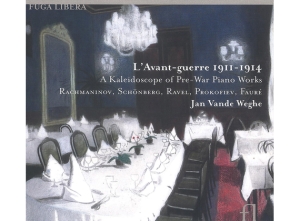 Various Artists - Lavant / Guerre 1911 / 1914 i gruppen CD hos Bengans Skivbutik AB (5511519)