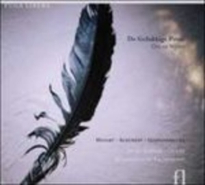 Mozart/ Schubert/ Gubaidulina - Mozart/ Schubert De Gelukkige i gruppen CD / Klassisk hos Bengans Skivbutik AB (5511521)