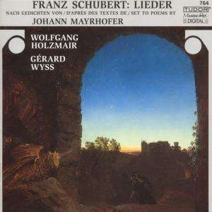 Schubert Franz - Lieder i gruppen CD / Klassisk hos Bengans Skivbutik AB (5511532)