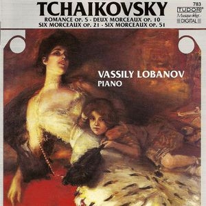 Tchaikovsky - 6 Morceaux, Composes Sur Un Seul Th i gruppen CD / Klassisk hos Bengans Skivbutik AB (5511534)