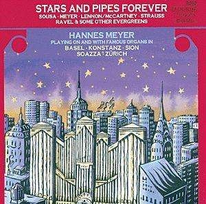 Various - Stars & Pipes Forever: Hannes Mey i gruppen CD / Klassisk hos Bengans Skivbutik AB (5511535)