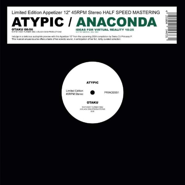 Various Artists - Princess P. Presents i gruppen VINYL / Toppselgere hos Bengans Skivbutik AB (5511560)