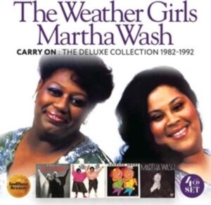 Weather Girls/Martha Wash The - Carry On: The Deluxe Edition 1982-1 i gruppen CD hos Bengans Skivbutik AB (5511562)