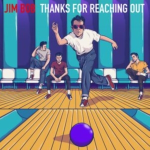 Bob Jim - Thanks For Reaching Out - Purple Vi i gruppen Annet /  hos Bengans Skivbutik AB (5511566)