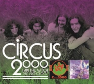 Circus 2000 - I Am The Witch: The Anthology i gruppen Musikk / Dual Disc / Pop-Rock hos Bengans Skivbutik AB (5511569)