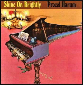 Procol Harum - Shine On Brightly: Remastered & Exp i gruppen CD / Toppselgere hos Bengans Skivbutik AB (5511582)