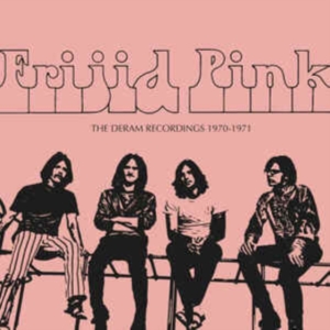 Frijid Pink - The Deram Recordings 1970-71 2Cd Re i gruppen Annet /  hos Bengans Skivbutik AB (5511586)