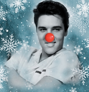 Presley Elvis - Elvis Christmas Album (Red Vinyl Lp i gruppen VINYL / Pop-Rock hos Bengans Skivbutik AB (5511600)