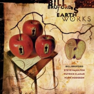 Bill Bruford's Earthworks - A Part And Yet Apart i gruppen CD / Jazz hos Bengans Skivbutik AB (5511604)