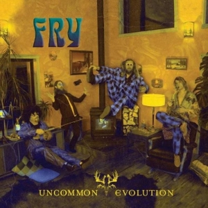 Uncommon Evolution - Fry i gruppen CD / Metal,Pop-Rock hos Bengans Skivbutik AB (5511614)