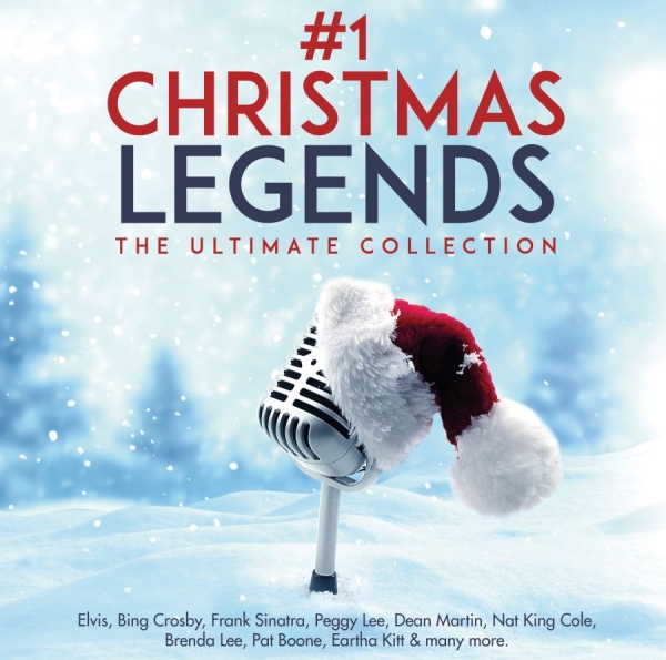 Various Artists - #1 Christmas Legends - The Ultimate i gruppen VI TIPSER / Julemusikk på Vinyl & CD hos Bengans Skivbutik AB (5511618)