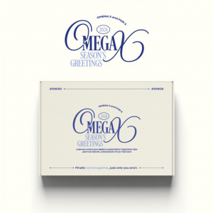 Omega X - Season´s Greetings 2024 i gruppen MERCHANDISE / Merch / K-Pop hos Bengans Skivbutik AB (5511622)