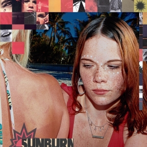 Dominic Fike - Sunburn i gruppen VINYL / Hip Hop-Rap,Pop-Rock hos Bengans Skivbutik AB (5511626)
