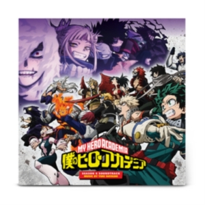 Hayashi Yuki - My Hero Academia: Season 6 (Original Series Soundtrack) i gruppen VI TIPSER / Fredagsutgivelser / Fredag den 5:e Jan 24 hos Bengans Skivbutik AB (5511632)