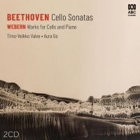 Valve Timo-Veikko - Beethoven: Cello Sonatas - Webern: i gruppen CD hos Bengans Skivbutik AB (5511643)
