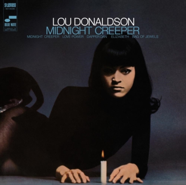 Lou Donaldson - Midnight Keeper i gruppen VINYL / Jazz hos Bengans Skivbutik AB (5511651)