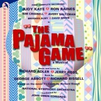 Original Studio Cast - The Pajama Game i gruppen CD hos Bengans Skivbutik AB (5511670)