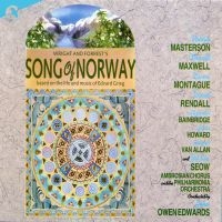 Original Studio Cast - Song Of Norway i gruppen CD hos Bengans Skivbutik AB (5511673)