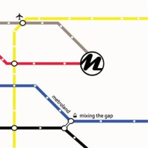 Metroland - Mixing The Gap Ep i gruppen CD hos Bengans Skivbutik AB (551171)