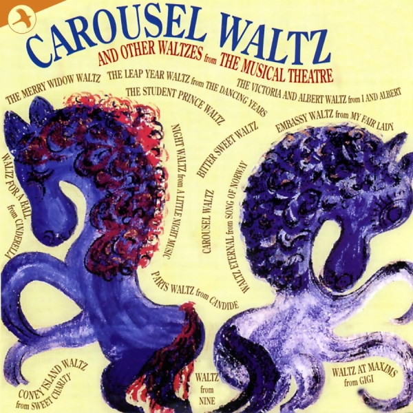 Various Artists - Carousel Waltz And Other Waltzes Fr i gruppen CD / Toppselgere hos Bengans Skivbutik AB (5511726)