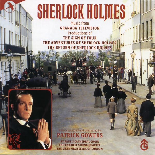 Original Cast Recording - Sherlock Holmes i gruppen CD / Toppselgere hos Bengans Skivbutik AB (5511750)