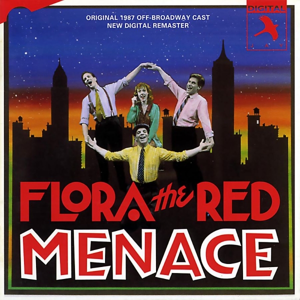 Original Off-Broadway Cast - Flora The Red Menace i gruppen CD / Toppselgere hos Bengans Skivbutik AB (5511752)