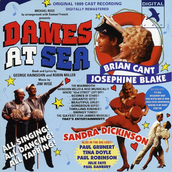 Original British Touring Cast - Dames At Sea i gruppen CD / Toppselgere hos Bengans Skivbutik AB (5511755)