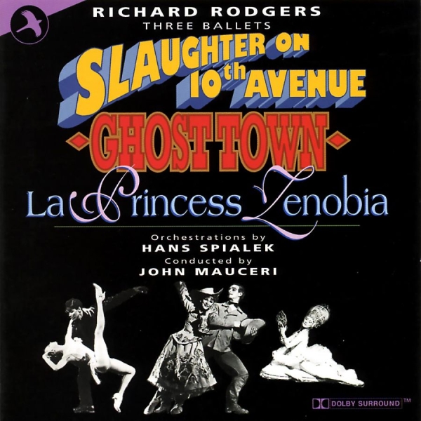 Various Artists - Slaughter On 10Th Avenue: 3 Ballets i gruppen CD / Toppselgere hos Bengans Skivbutik AB (5511764)