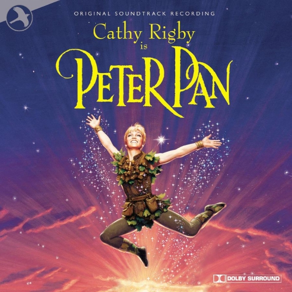 Original Studio Cast - Peter Pan (Soundtrack) i gruppen CD / Toppselgere hos Bengans Skivbutik AB (5511767)
