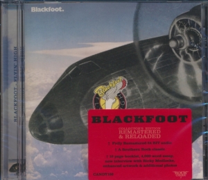 Blackfoot - Flyin High i gruppen VI TIPSER / Klassiska lablar / Rock Candy hos Bengans Skivbutik AB (551177)