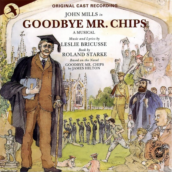 Original Cast Recording - Goodbye Mr Chips i gruppen CD / Toppselgere hos Bengans Skivbutik AB (5511770)