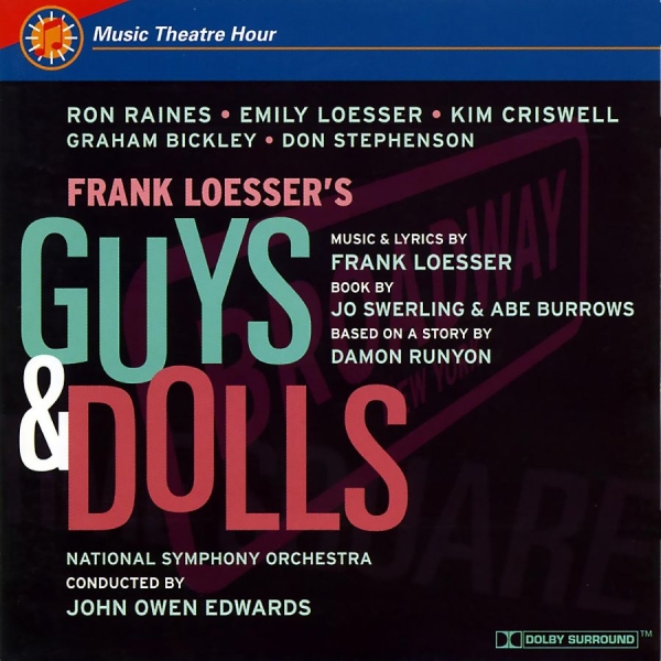 Original Studio Cast - Guys And Dolls: Highlights i gruppen CD / Toppselgere hos Bengans Skivbutik AB (5511771)