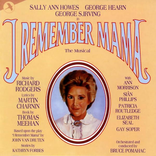 Original Studio Cast - I Remember Mama i gruppen CD / Toppselgere hos Bengans Skivbutik AB (5511775)
