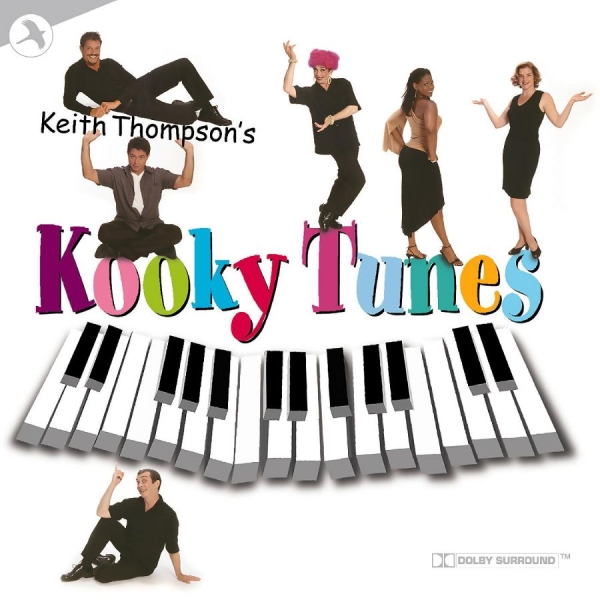 Original Off-Broadway Cast - Kooky Tunes i gruppen CD / Toppselgere hos Bengans Skivbutik AB (5511781)